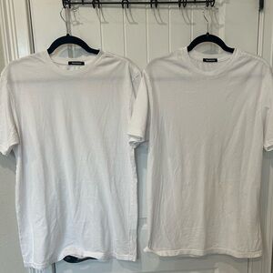 2 Talentless premium tees M NWOT